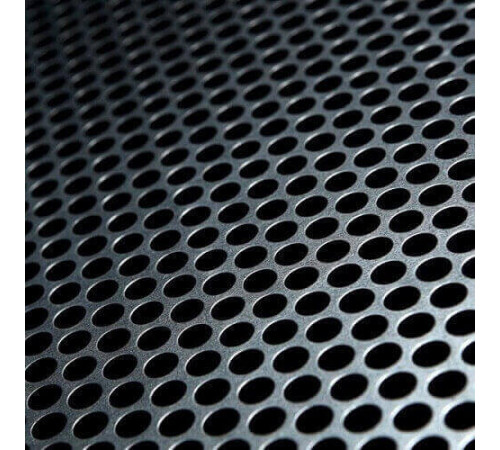 Оцинкованные перфорированные листы Rv 1,25х2,5 м в Мозыре