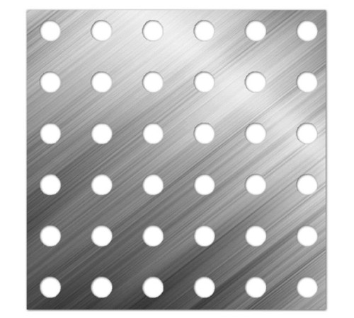 Перфорированные листы Rg 1х2 м в Мозыре для юридических лиц