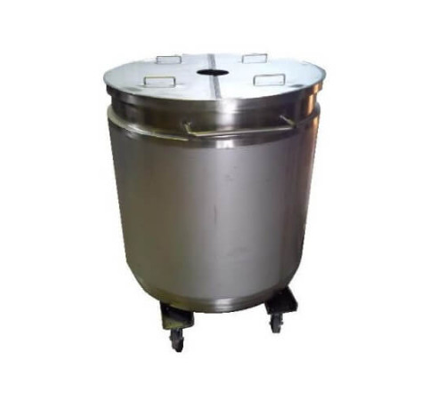 Передвижные дежи с рубашкой для ЛКМ в Мозыре