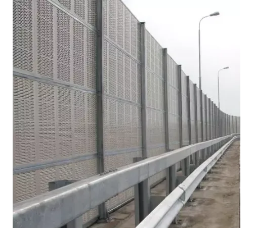 Шумопоглощающие экраны для предприятий в Мозыре