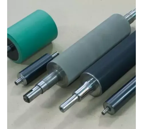 Валы с резиновой обкладкой для текстильных машин в Мозыре