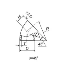 Отводы 45 в ВУС