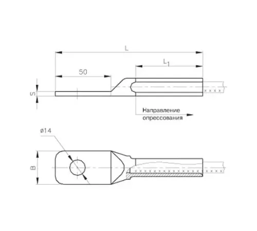 Аппаратные зажимы типа А1М в Мозыре для ЛЭП
