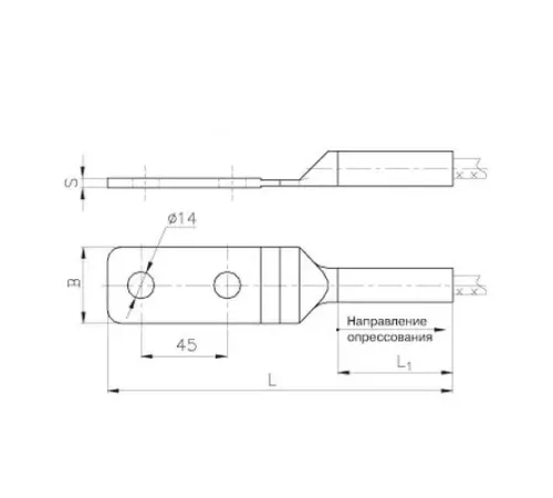 Аппаратные зажимы типа А2А в Мозыре для юридических лиц