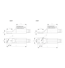 Аппаратные зажимы типа А2АП, А4АП