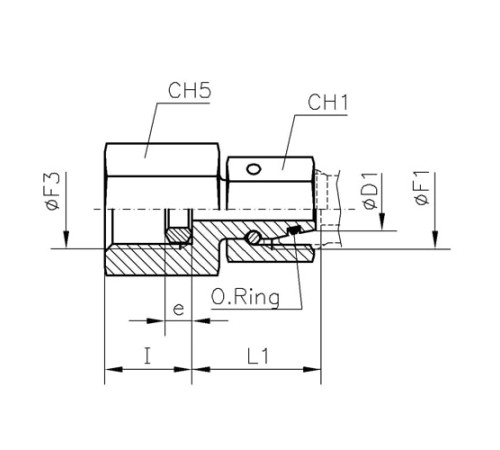 Соединения для манометров TN403 в Мозыре