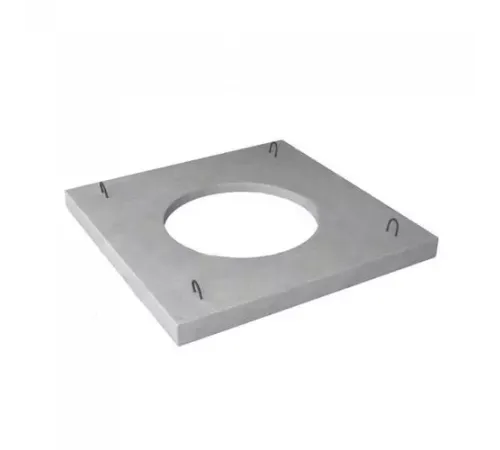 Опорные плиты колодцев ЖБИ в Мозыре и Беларуси