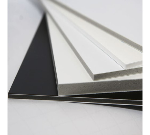 Белые и цветные пенокартоны в Мозыре для бизнеса