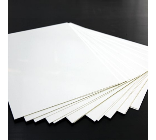 Белые сплошные листовые ПВХ в Мозыре