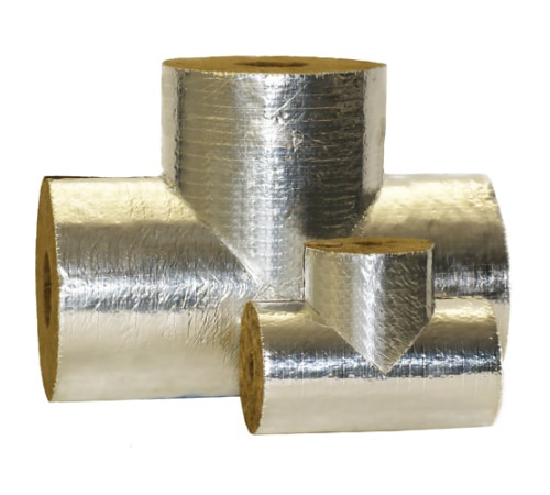 Большие теплоизоляционные равнопроходные тройники в Мозыре