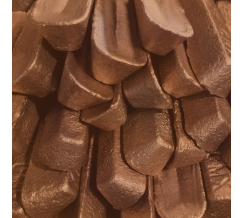 Бронзовые чушки в Мозыре от Спецметаллстрой