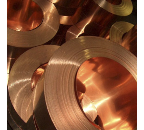 Бронзовые ленты в Мозыре для промышленности Беларуси