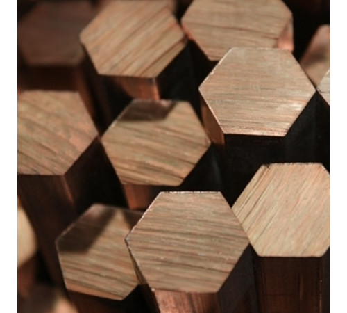 Бронзовые шестигранники в Мозыре от ГК Спецметаллстрой