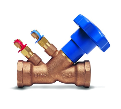 Бронзовые балансировочные клапаны резьбовые в Мозыре