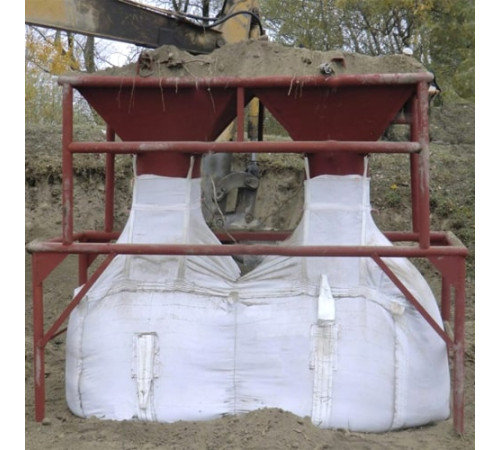 Бункерные устройства для текстильных контейнеров в Мозыре