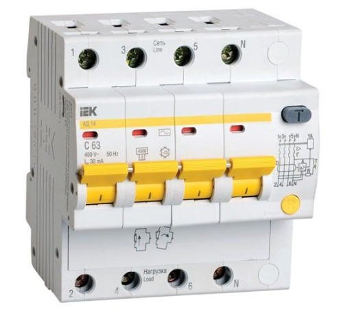 Четырехполюсные выключатели в Мозыре для юридических лиц