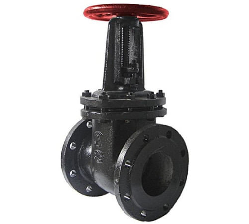 Чугунные задвижки с выдвижным шпинделем в Мозыре