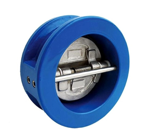 Чугунные обратные двухстворчатые клапаны межфланцевые в Мозыре