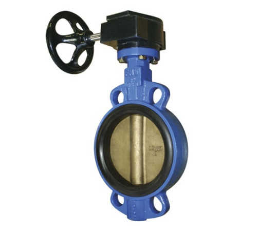 Дисковые затворы с редуктором в Мозыре от Спецметаллстрой