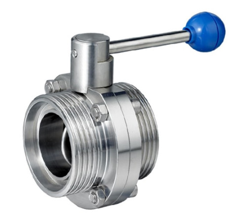 Дисковые краны бабочка резьба-сварка в Мозыре