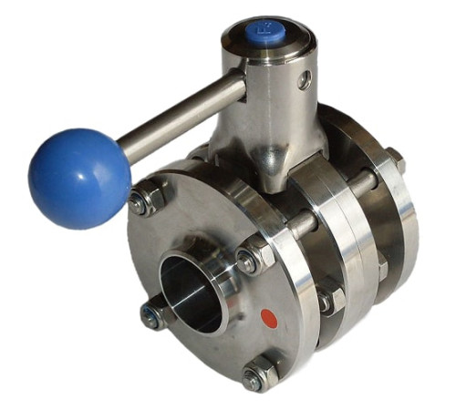 Дисковые межфланцевые краны AISI в Мозыре