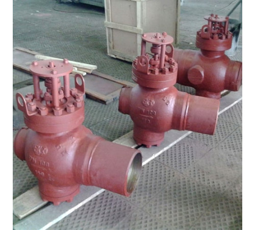 Дроссели технологических линий под приварку в Мозыре