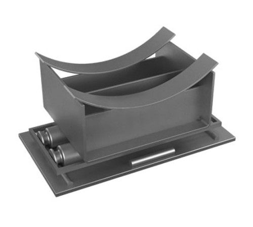 Двухкатковые опоры для трубопроводов в Мозыре