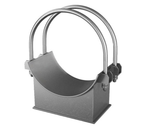 Двуххомутовые скользящие опоры для труб в Мозыре