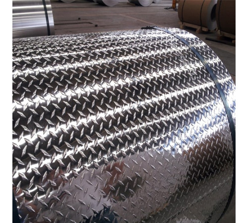 Дюралевые рифленые листы в Мозыре от Спецметаллстрой