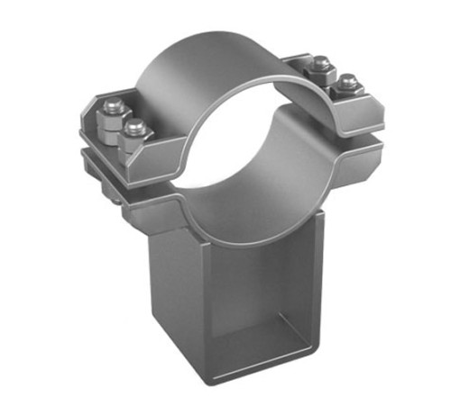 Хомутовые неподвижные опоры для трубопроводов в Мозыре