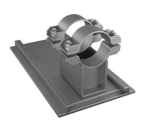 Хомутовые скользящие опоры для трубопроводов в Мозыре