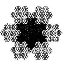 Канат тройной свивки