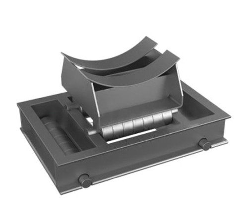 Катковые двухъярусные опоры для труб в Мозыре