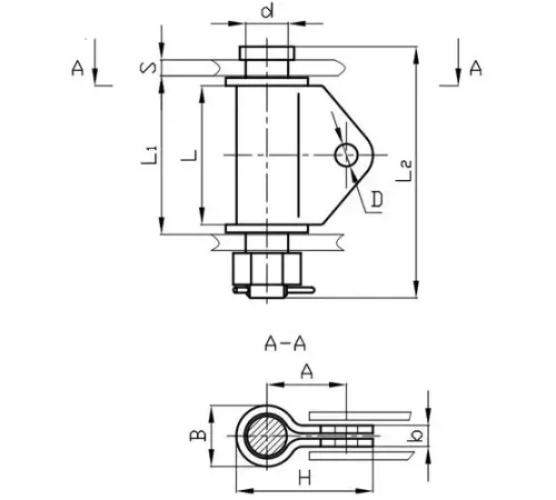 Узлы крепления КГН для ЛЭП в Мозыре и Беларуси