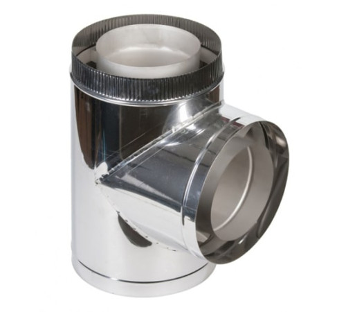 Коаксиальные тройники для дымоходов в Мозыре