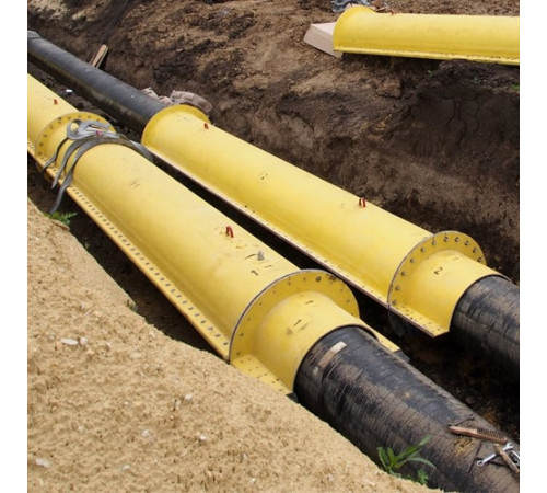 Композитные защитные футляры для труб в Мозыре