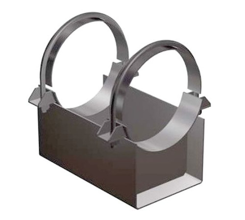 Корпусные хомутовые неподвижные опоры в Мозыре