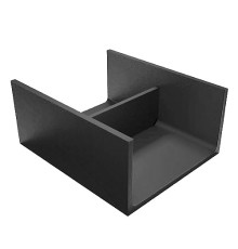 Корпусная приварная опора