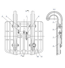 Днище ковша