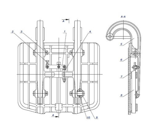 Днища ковша в Мозыре от Спецметаллстрой