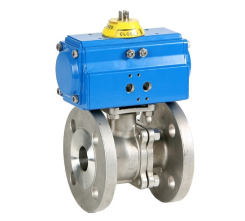 Шаровые фланцевые краны с приводом в Мозыре для юрлиц