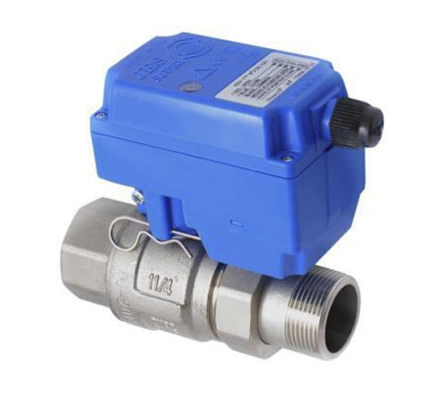 Шаровые муфтовые краны с приводом в Мозыре