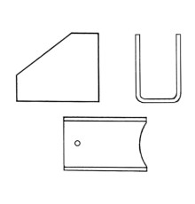 Лапа для вертикальных трубопроводов