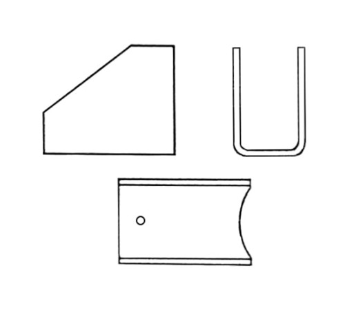 Лапы для вертикальных трубопроводов в Мозыре