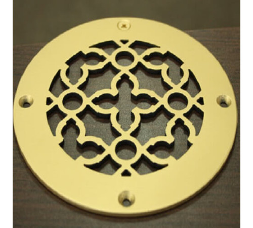 Латунные круглые решетки в Мозыре для юридических лиц