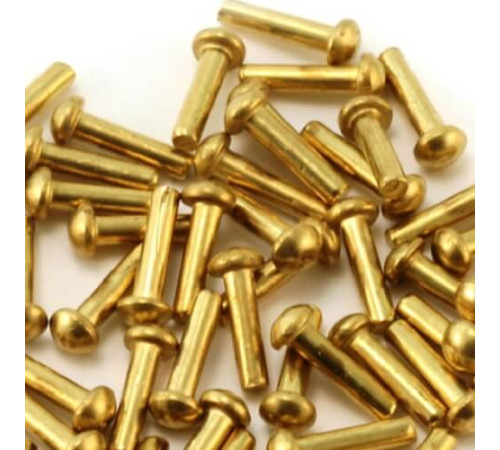 Латунные заклепки с полукруглой головкой в Мозыре