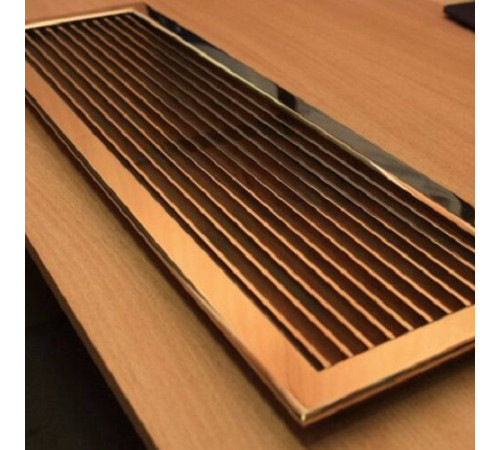 Латунные жалюзийные решетки в Мозыре с доставкой по Беларуси