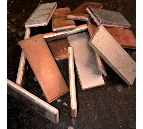 Луженые медные переходные пластины в Мозыре