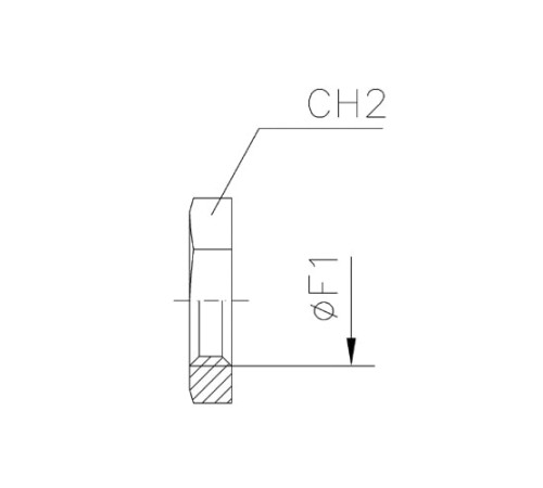 Контргайки TN102-118 для адаптеров в Мозыре