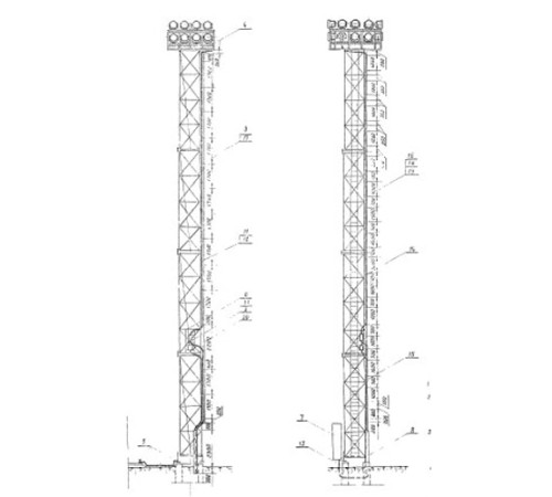 Мачты осветительные в Мозыре для юридических лиц